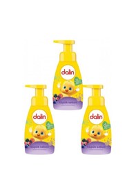 Resim Dalin Orman Meyvesi Kokulu Köpük Sabun 200 ML x 3 