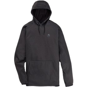 Resim Burton Crown Weatherproof Pullover Erkek Siyah Sweatshirt 