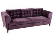 Resim 3A Mobilya Moderno Mürdüm Kanepe 230X90X80 CM 