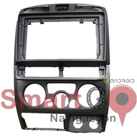 Resim İsuzu D-max 2004-2007 Çerçeve Ve Soket 9" 