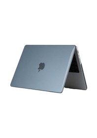 Resim Apple Uyumlu MacBook Pro 16.2 2023 A2780 Kılıf Kristal Ön Arka Şeffaf Kapak 001 