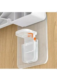 Resim Yapışkanlı Raf Tutucu Seti 4 Adet 1 Adet 