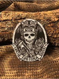 Resim THORSTORE Fortis Fortuna Adiuvat Patch/Peç/Arma (9 x 7,8) 