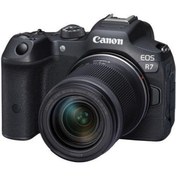 Resim Canon EOS R7 + 18-150 MM Fotoğraf Makinesi (Canon Eurasia Garantili) 