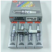 Resim NGK Orjinal Iridyum 4'lü Buji Civic 2007-2012 Fd6 