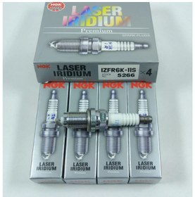 Resim NGK Orjinal Iridyum 4'lü Buji Civic 2007-2012 Fd6 