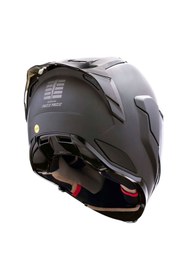 Resim Icon Ultraflite Rizz Rizz 3 Mıps Kapalı Motosiklet Kaskı Siyah 