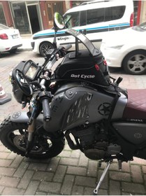 Resim DOT CYCLE Motosiklet Telefon Tutuculu Depo Üstü Çanta 