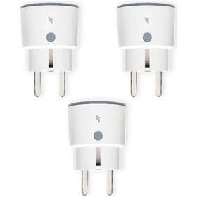 Resim Wi-fi Akıllı Priz, 3'lü Set, 16a Güç Kapasitesi 