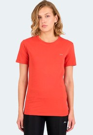 Resim Slazenger KORNELI I Kadın Slim Fit Kiremit Tişört 