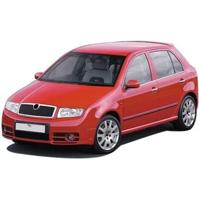 Resim Nova Krom Skoda Fabia Krom Kapı Kolu 4 Kapı 2000-2007 