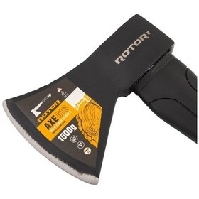 Resim Ax 613 Fiber Plastik Saplı Balta 1500 Gr Sap Uzunluğu 80 Cm 