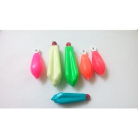 Resim Üçlü Adet Fosforlu Kurşun 50 Gr 75 Gr 100 Gr 