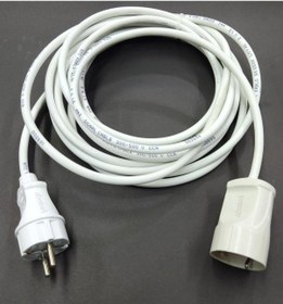 Resim Genel Markalar 5 Metre 2x1.5 Kablolu Fişli Prizli Seyyar Kalın Isınmaz Izole Uzatma Kablosu Ev Işyeri Çok Amaçlı 