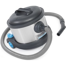 Resim Fantom Promini 100M 850 W Otel Tipi Sessiz Toz Torbalı Profesyonel Elektrikli Süpürge 