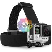 Resim Sjcam. Xiaomi Yı. Eken. Gopro Uyumlu Kafa Bandı Head Strap 