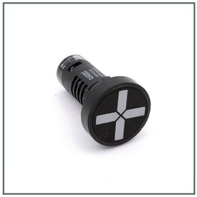 Resim Onesto Ledli Konum Göstergesi 220vac/dc yuvarlak 