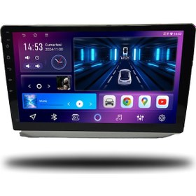Resim Caros Skoda Fabia 2008-2014 Uyumlu Android Multimedya 1gb Ram 16gb Hafıza 9" 