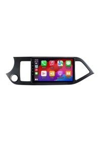Resim Kia Picanto Araç Multimedya Android Ekran Carplay Navigasyon Double Teyp 4+64 9" 11-16 Black Navımex 