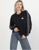 Resim Sweatshirt 225343494 Siyah 