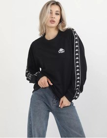 Resim Sweatshirt 225343494 Siyah 