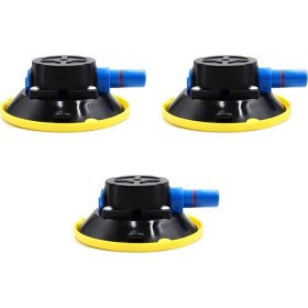 Resim Explosion1 3x 4 5 Inç 125MM Içbükey Vakum Kupası Ağır Hizmet Tipi El Pompası Arabalar Için M6 Dişli Saplamalı Vantuz (Yurt Dışından) 