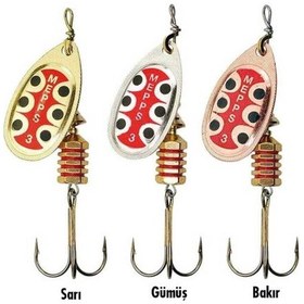 Resim Mepps Aglia Tw Kaşık No.1 Alabalık Kaşığı 