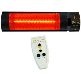 Resim Evotech EVO RS1500 1.5kW Kumandalı Infrared Elektrikli Isıtıcı 