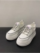 Resim Guja Kadın Kalın Taban Gizli Topuk Sneaker 