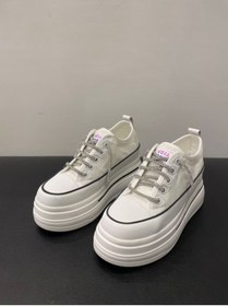 Resim Guja Kadın Kalın Taban Gizli Topuk Sneaker 