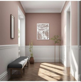 Resim Dekoratif Metal Sanatı Çığlık The Scream Metal Duvar Tablosu Sanat 