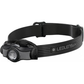 Resim Ledlenser MH5 Gray Kafa Feneri 