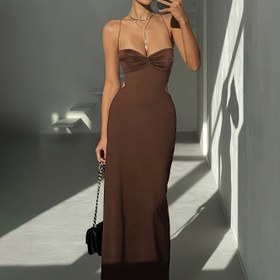 Resim 1 adet Kadınların Zarif Akşam Resmi Elbisesi - Seksi Parti, Düğün, Prom, Gala - İnce Fit Vücut Maxi Elbise Açık Sırt, Resmi Etkinlikler ve Özel Günler - Zarif Akşam Kıyafeti - LL425, Resmi Elbiseler, Düğün, Gala, Parti, Akşam Giyim, Sophisticated Style, Sleek Silhouette, Smooth Fabric, Stylish Formalwear, Moda Severler, Yüksek Kaliteli Malzeme, Yetişkin Kadınlar, Elbise Partisi Zarif, Kadınlar İçin En İyi Elbiseler Yüksek Kaliteli, Kadınlar İçin Şık Elbiseler Zarif, Kadınlar İçin Daha Uzun Elb 