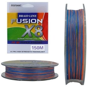 Resim Remixon Fusion X8 150M Multicolor Renkli Ip Misina 