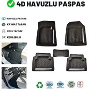 Resim Renault Clio 4 Sporttourer 2012 4d Havuzlu Üniversal Yeni Nesil Paspas Siyah Gold Seri 