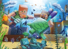 Resim Ravensburger 1000 Parça Minecraft 171873 