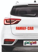 Resim papri Aile arabası sticker 