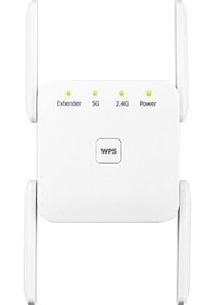 Resim Xindoker Ac1200m Çift Bantlı Wifi Sinyal Güçlendirici - 5g/2.4g Kablosuz Ağ Genişletici 