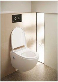 Resim 147-003-901 Vitra S20 Klozet Kapağı Plastik Menteşeli 