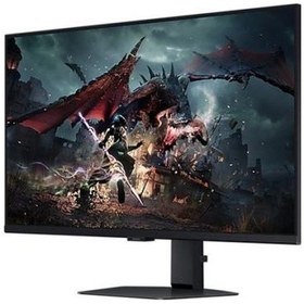 Resim Samsung Uyumlu Odyssey G5 LS32DG500EUXUF 32" 1 Ms 2K Pivot Ips 180 Hz Oyuncu Monitörü (Outlet) 