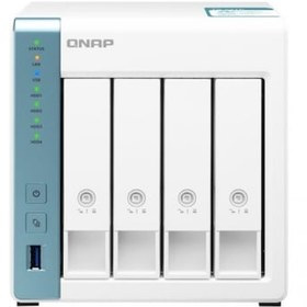 Resim QNAP TURBONAS TS-431K-1GB 4 BAY 2xGLAN NAS D POLAMA ÜNİTESİ 
