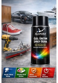 Resim Akzonobel Özel Üretim Sprey Boya Tüm Yüzeyler İçin Numuneye Göre Renk 