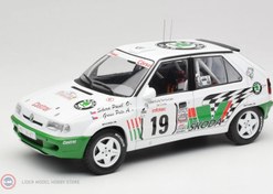Resim 1:18 IXO 1995 Skoda Felcia Kit Car - #19 - Rallye Tour de Corse 