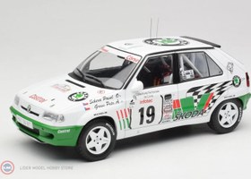 Resim 1:18 IXO 1995 Skoda Felcia Kit Car - #19 - Rallye Tour de Corse 