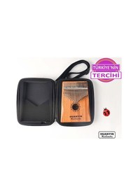 Resim Huanyin 17 Tuşlu Kalimba Hkm17k Best - Sert Taşıma Çantalı 