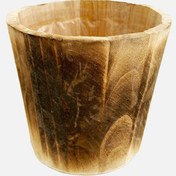 Resim Houten Saksı 12 cm 