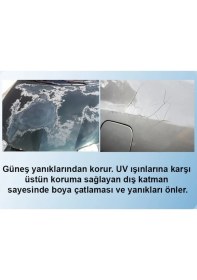 Resim ByLizard Volkswagen Scirocco 2009-2014 Araba Branda Örtüsü Çadır 