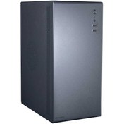Resim TURBOX V200 Siyah 250w-300w Kurumsal Bilgisayar Kasası 