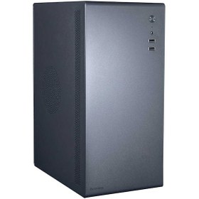 Resim TURBOX V200 Siyah 250w-300w Kurumsal Bilgisayar Kasası 