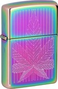 Resim Çakmak 49632 Cannabis Design Zippo